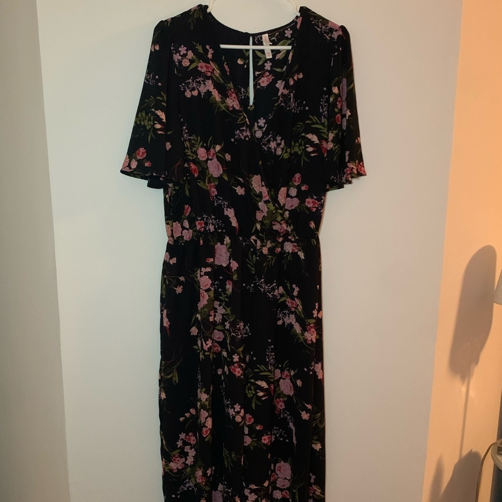 Floral Flowy Romper